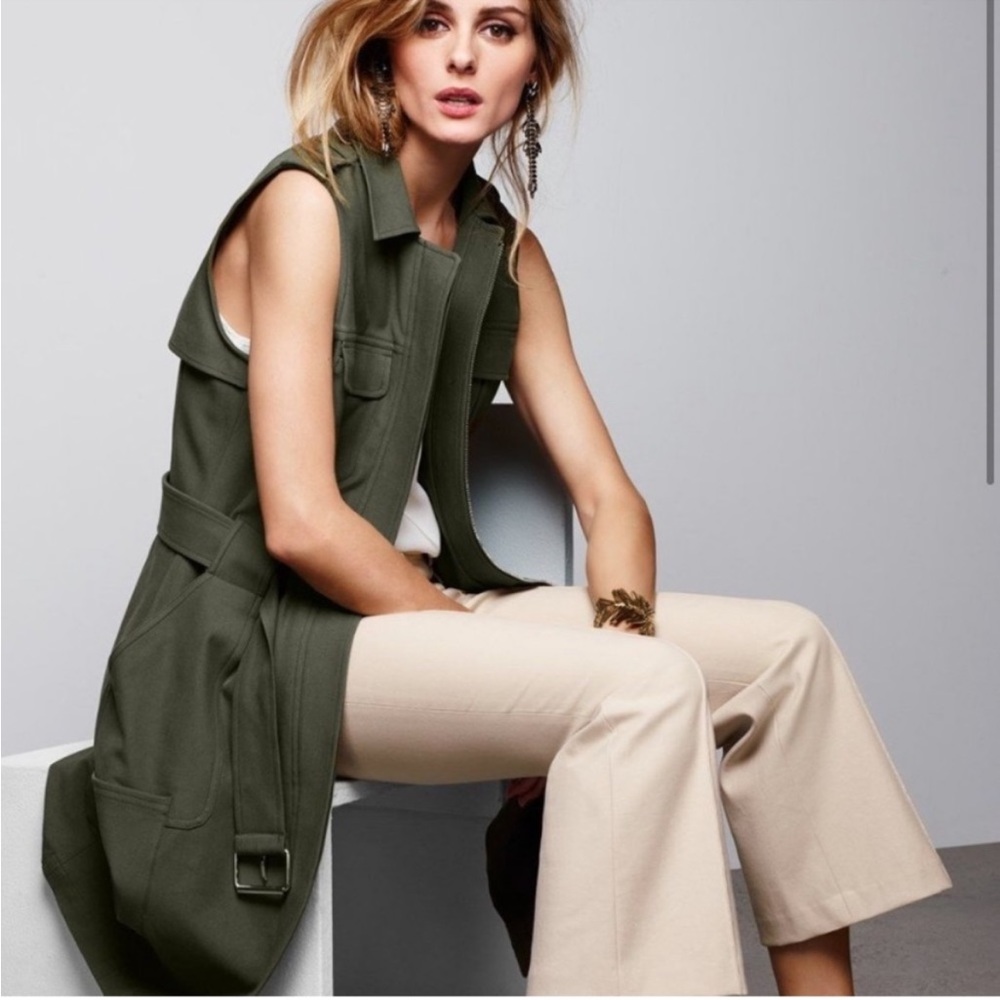 Olivia Palermo Women's Vest Dress